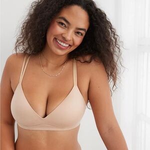 Aerie Sunnie Wireless Push-up Bra 34D